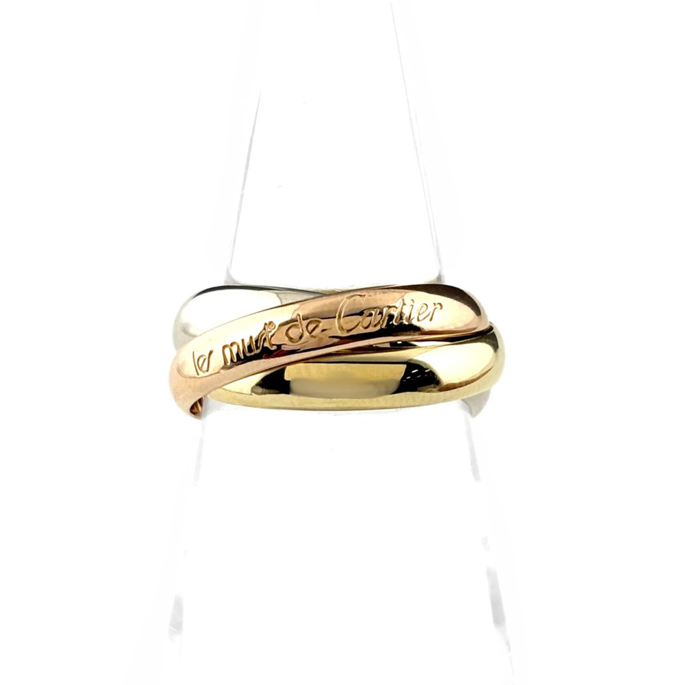 CARTIER Pink Trinity Ring